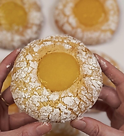 Lemon Curd Cookie